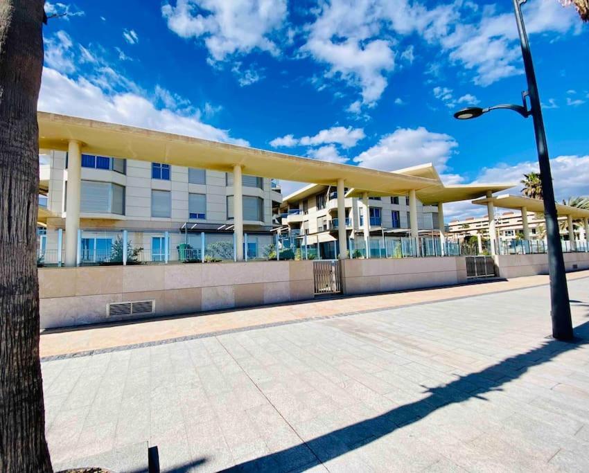 Stylish Apartment With Terrace On The Beachfrom Valencia Kültér fotó