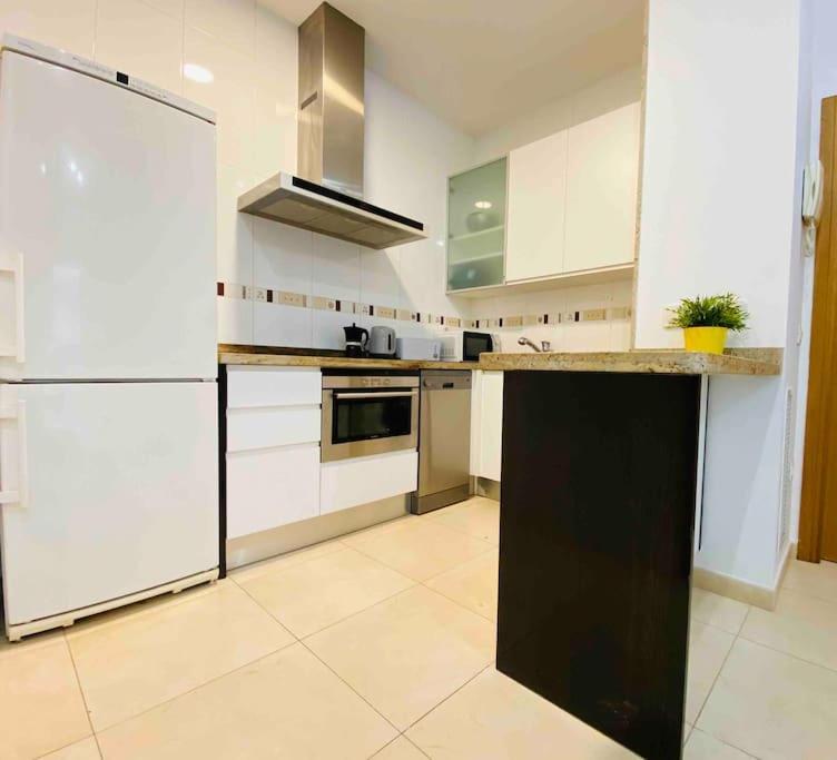 Stylish Apartment With Terrace On The Beachfrom Valencia Kültér fotó