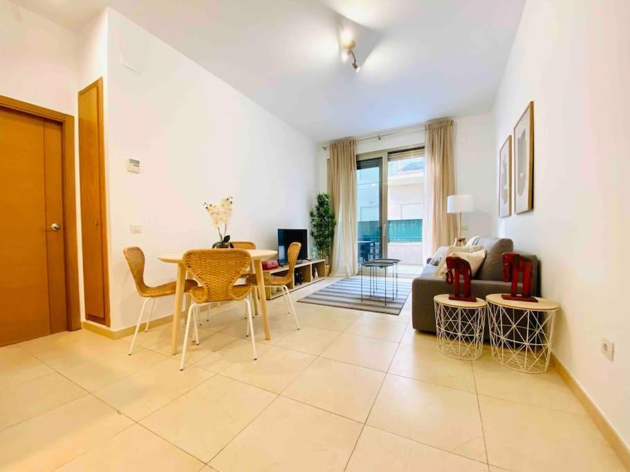 Stylish Apartment With Terrace On The Beachfrom Valencia Kültér fotó