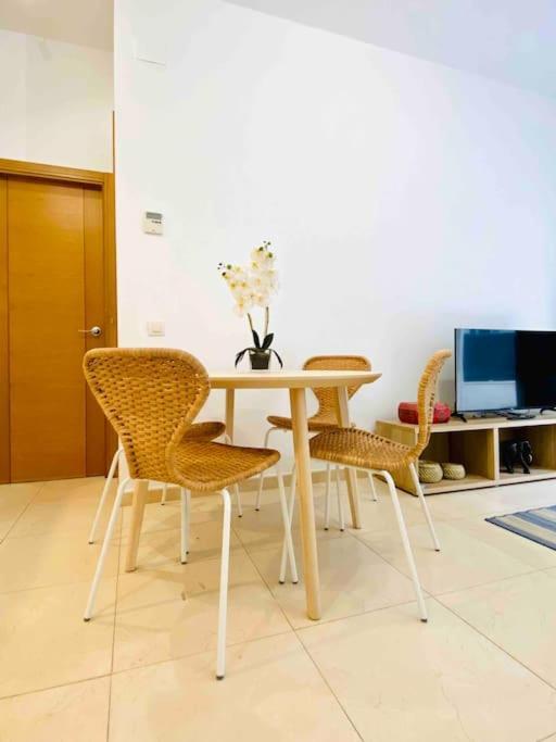 Stylish Apartment With Terrace On The Beachfrom Valencia Kültér fotó