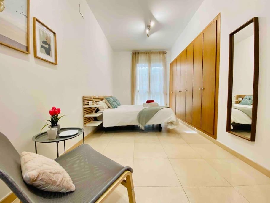Stylish Apartment With Terrace On The Beachfrom Valencia Kültér fotó