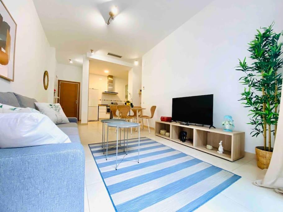 Stylish Apartment With Terrace On The Beachfrom Valencia Kültér fotó