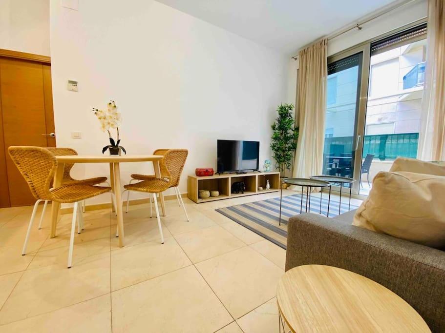 Stylish Apartment With Terrace On The Beachfrom Valencia Kültér fotó
